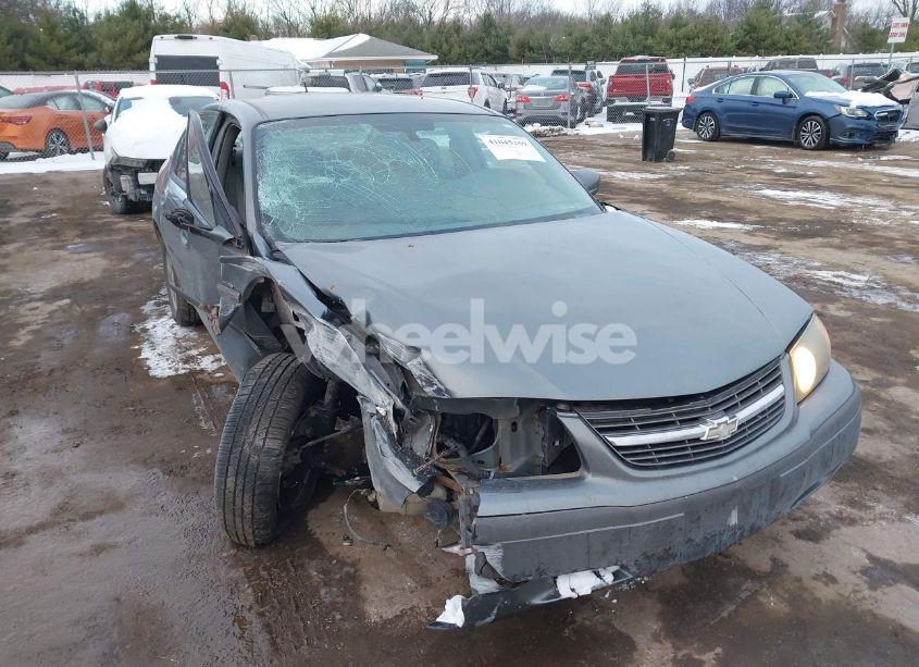 2005 Chevrolet Impala (VIN 2G1WF52E459241628) main photo