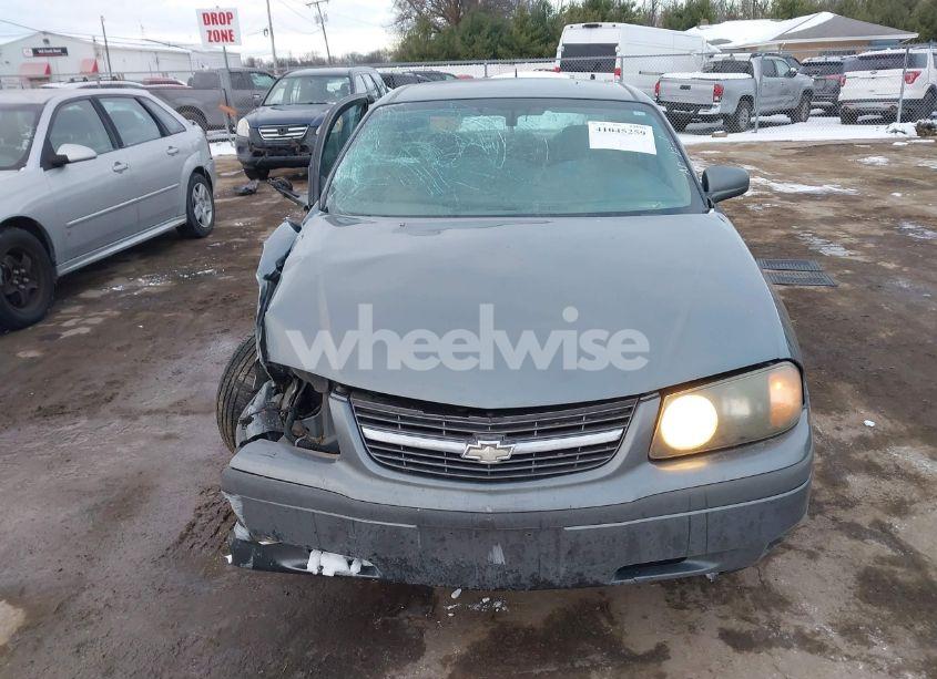 Photo 12 of 2005 Chevrolet Impala (VIN 2G1WF52E459241628)