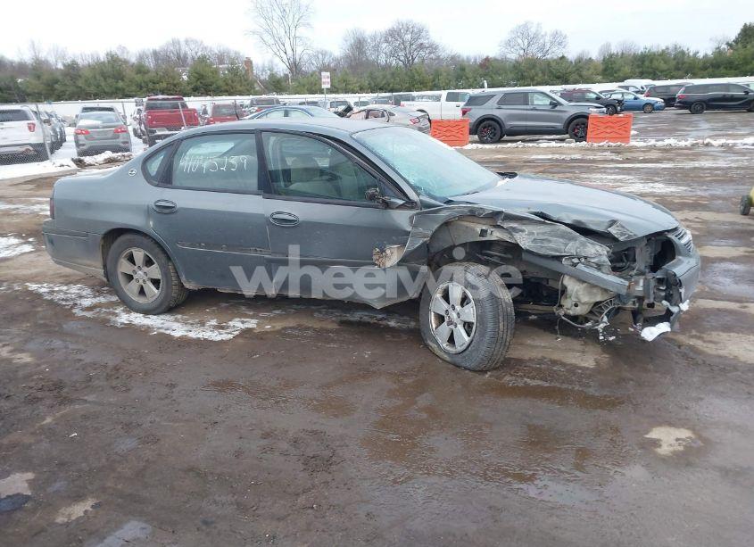 Photo 13 of 2005 Chevrolet Impala (VIN 2G1WF52E459241628)