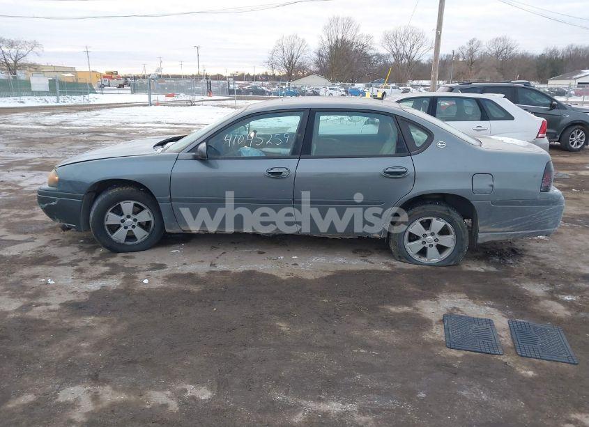 Photo 14 of 2005 Chevrolet Impala (VIN 2G1WF52E459241628)