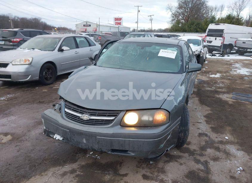 Photo 2 of 2005 Chevrolet Impala (VIN 2G1WF52E459241628)