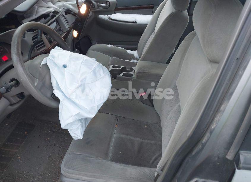 Photo 5 of 2005 Chevrolet Impala (VIN 2G1WF52E459241628)