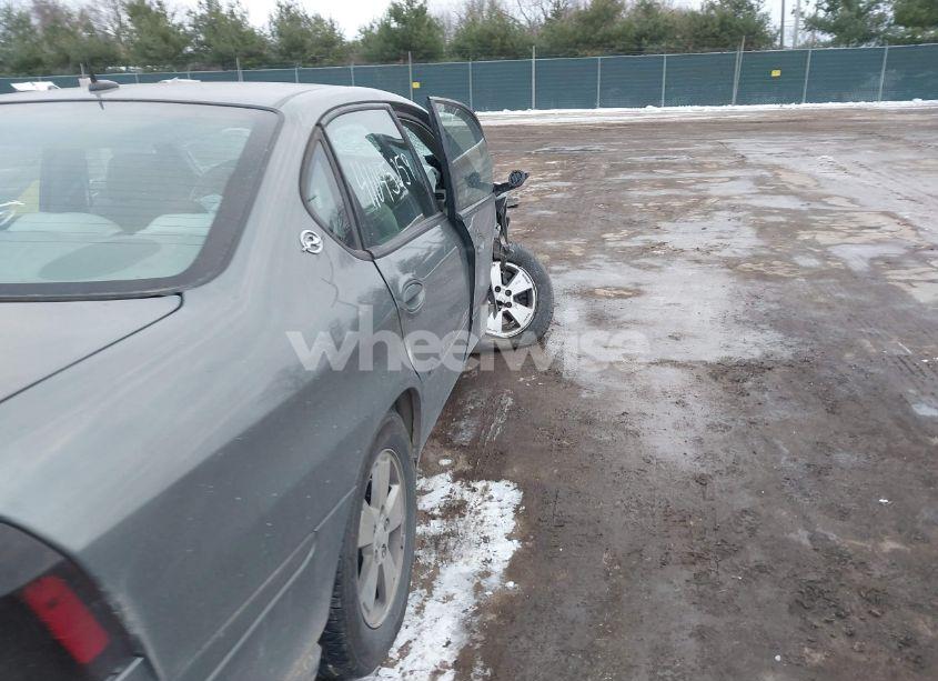 Photo 6 of 2005 Chevrolet Impala (VIN 2G1WF52E459241628)