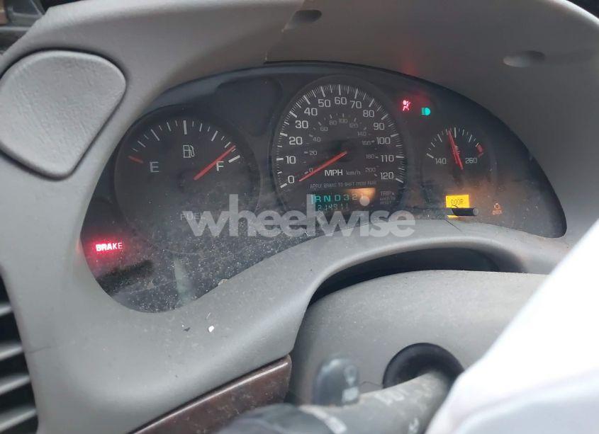 Photo 7 of 2005 Chevrolet Impala (VIN 2G1WF52E459241628)