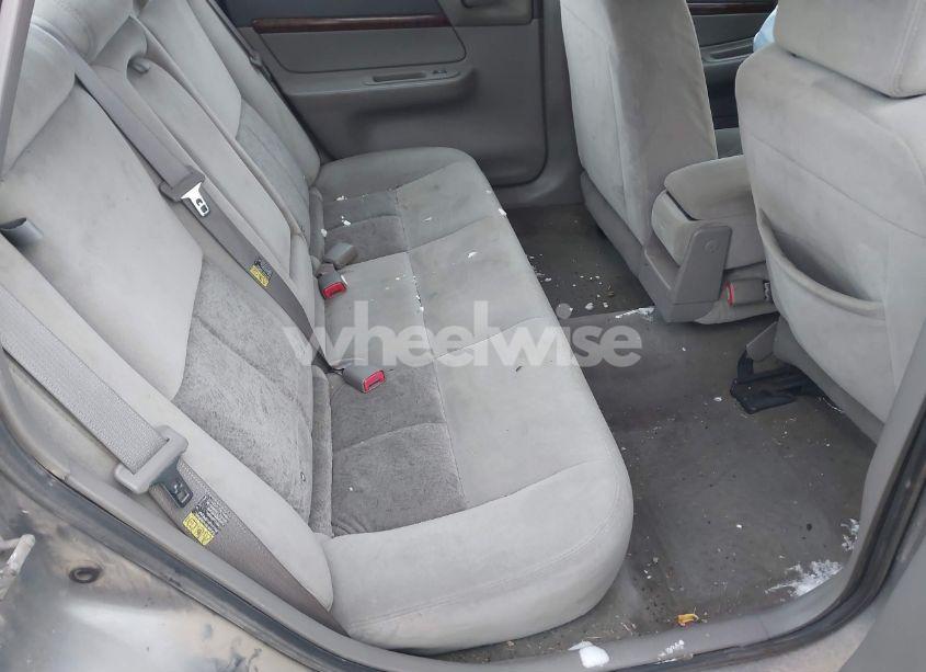 Photo 8 of 2005 Chevrolet Impala (VIN 2G1WF52E459241628)