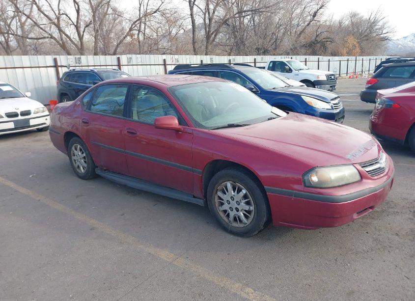 2005 Chevrolet Impala (VIN 2G1WF52E459255710) main photo