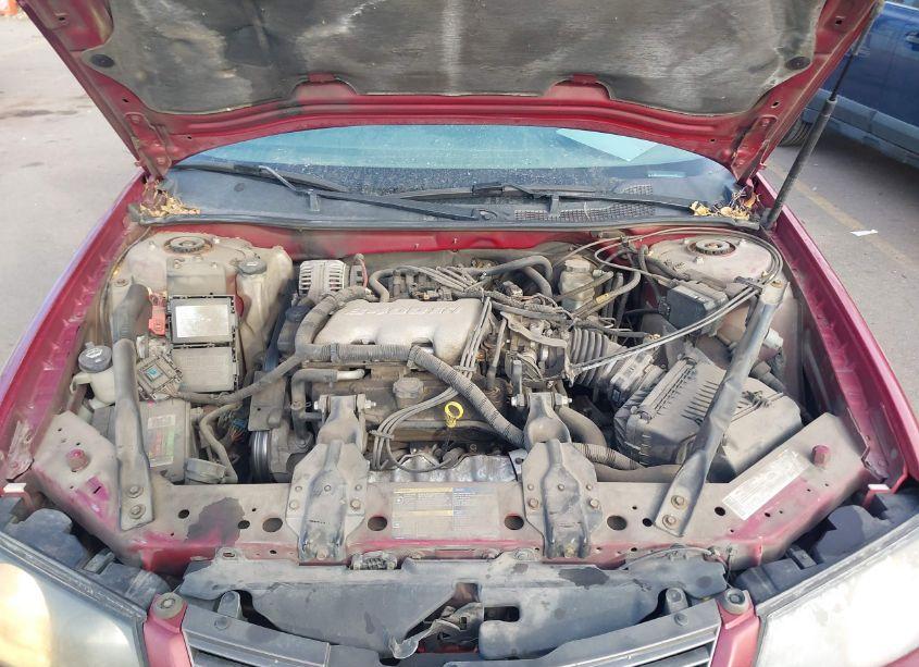 Photo 10 of 2005 Chevrolet Impala (VIN 2G1WF52E459255710)