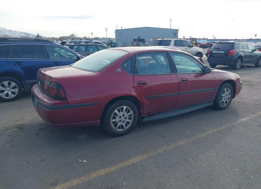 Photo 4 of 2005 Chevrolet Impala (VIN 2G1WF52E459255710)