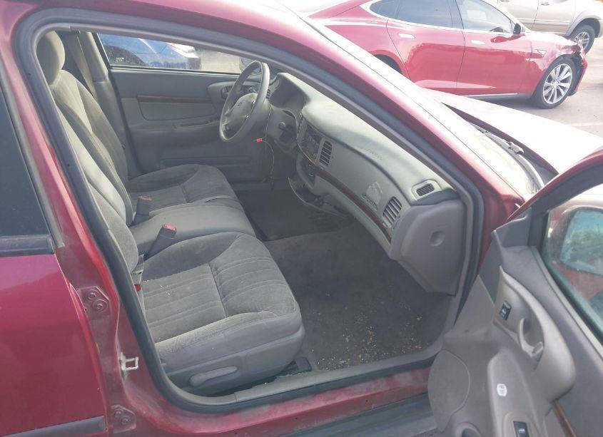 Photo 5 of 2005 Chevrolet Impala (VIN 2G1WF52E459255710)