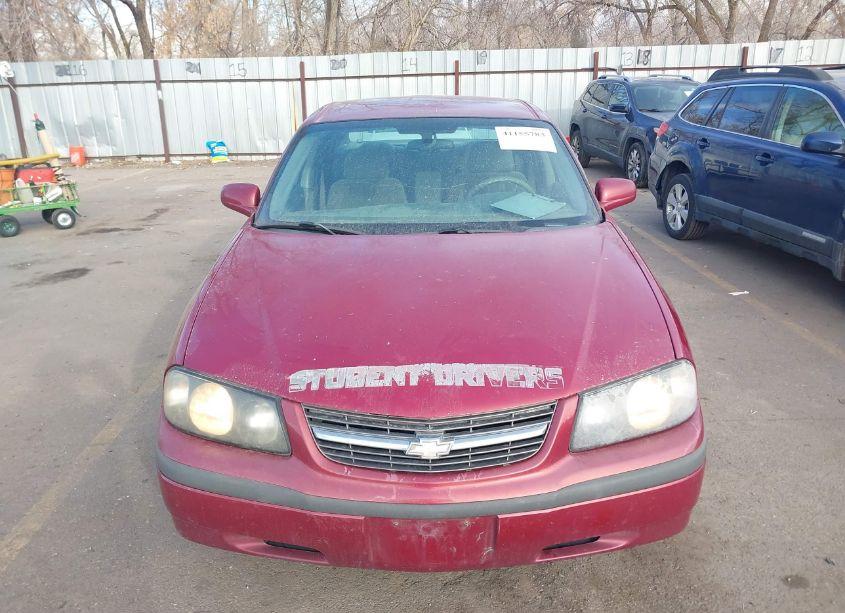 Photo 6 of 2005 Chevrolet Impala (VIN 2G1WF52E459255710)