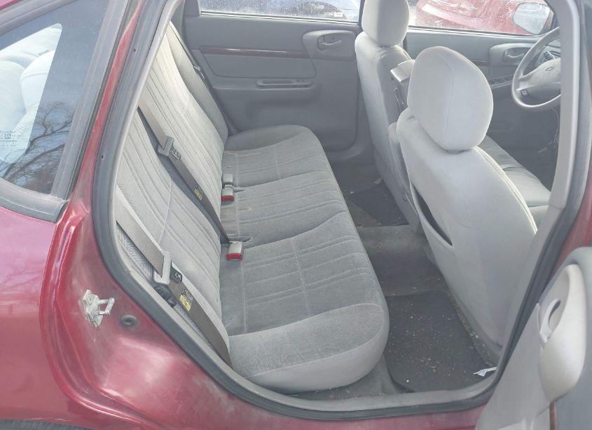 Photo 8 of 2005 Chevrolet Impala (VIN 2G1WF52E459255710)