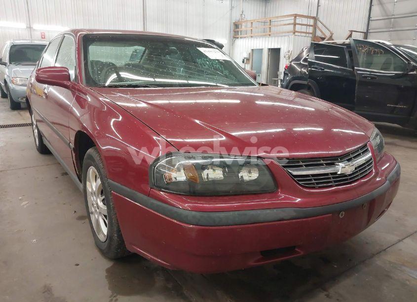 2005 Chevrolet Impala (VIN 2G1WF52E459307028) main photo