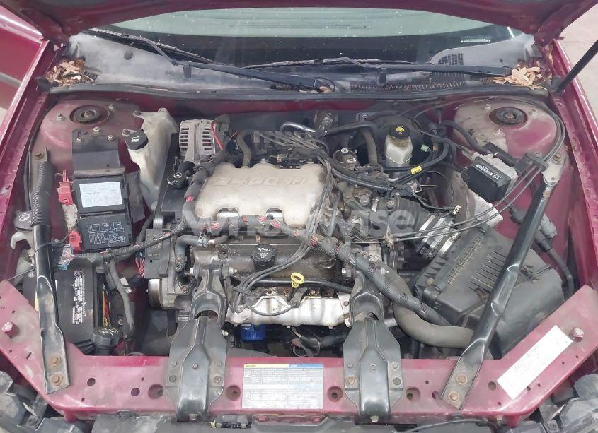 Photo 10 of 2005 Chevrolet Impala (VIN 2G1WF52E459307028)