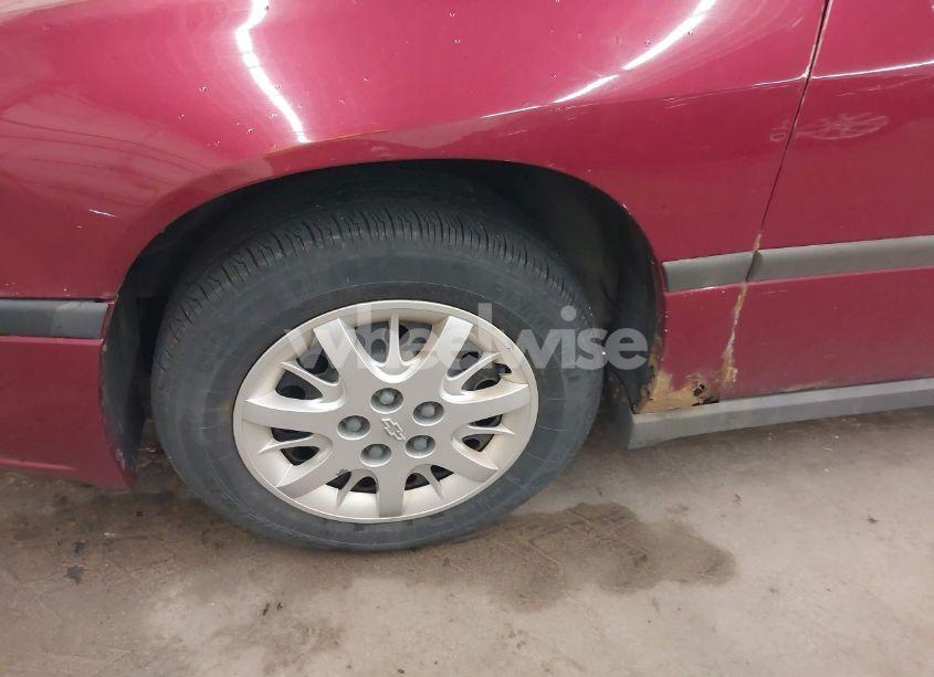 Photo 12 of 2005 Chevrolet Impala (VIN 2G1WF52E459307028)