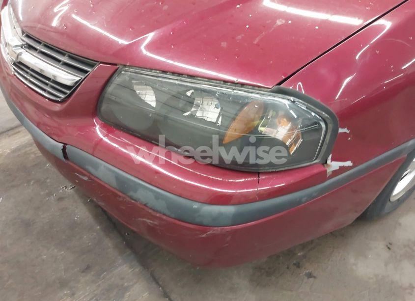 Photo 13 of 2005 Chevrolet Impala (VIN 2G1WF52E459307028)