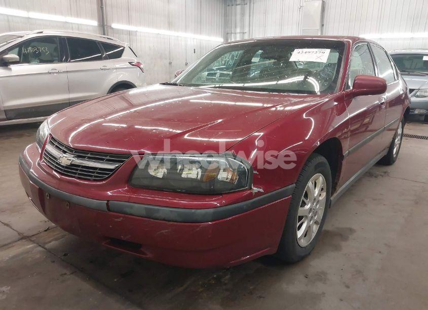 Photo 2 of 2005 Chevrolet Impala (VIN 2G1WF52E459307028)