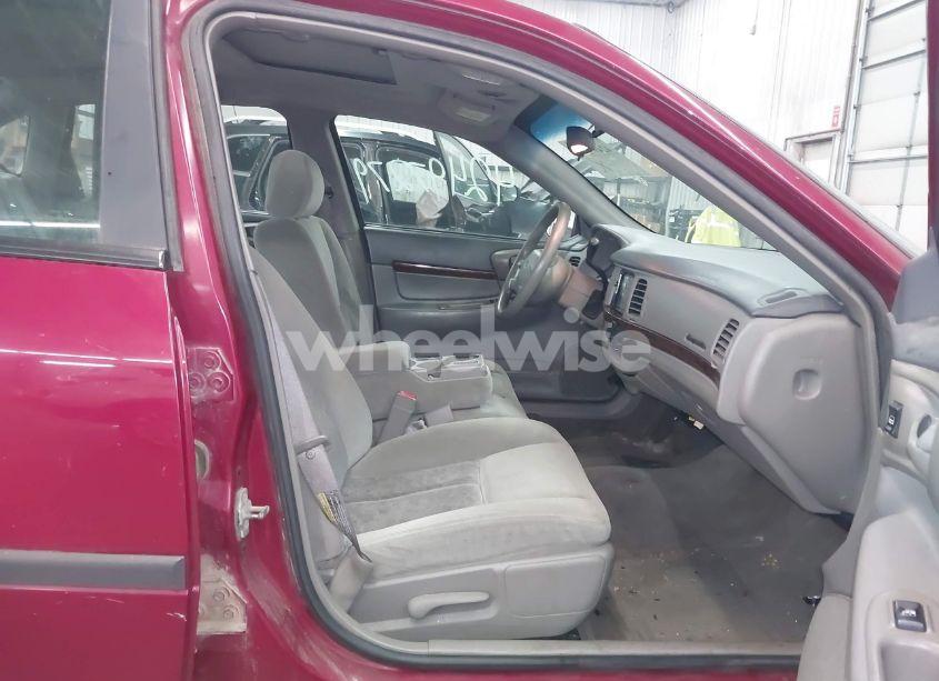 Photo 5 of 2005 Chevrolet Impala (VIN 2G1WF52E459307028)