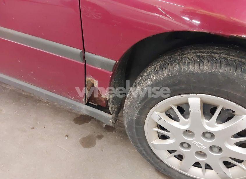 Photo 6 of 2005 Chevrolet Impala (VIN 2G1WF52E459307028)