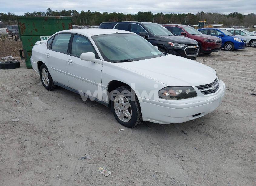 2005 Chevrolet Impala (VIN 2G1WF52E459386507) main photo