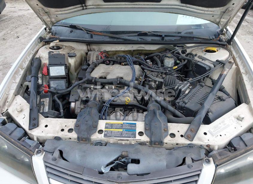 Photo 10 of 2005 Chevrolet Impala (VIN 2G1WF52E459386507)