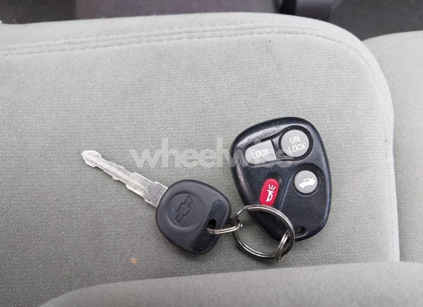 Photo 11 of 2005 Chevrolet Impala (VIN 2G1WF52E459386507)