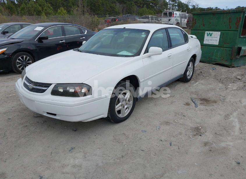Photo 2 of 2005 Chevrolet Impala (VIN 2G1WF52E459386507)
