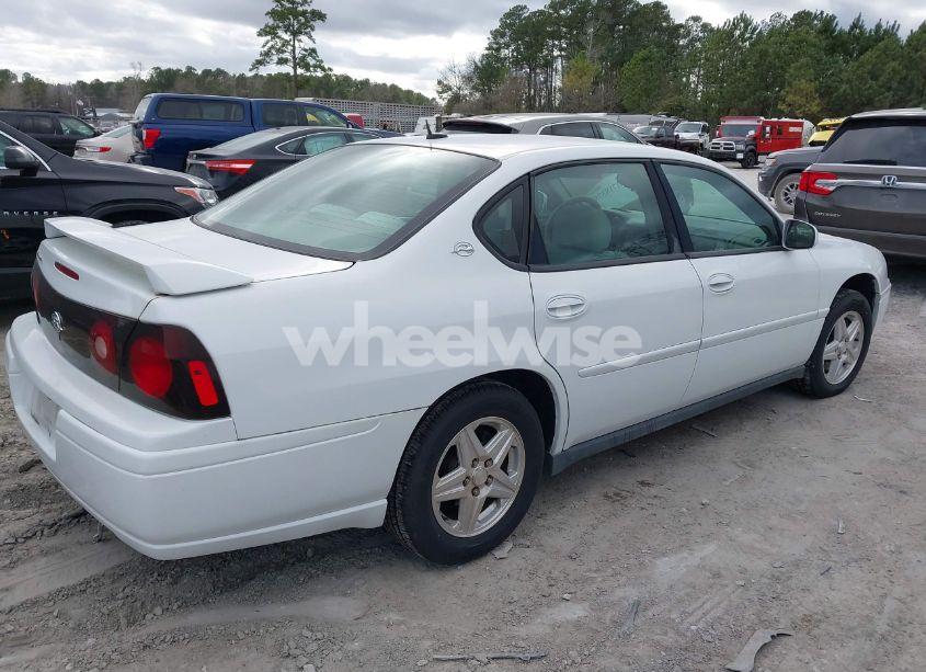 Photo 4 of 2005 Chevrolet Impala (VIN 2G1WF52E459386507)