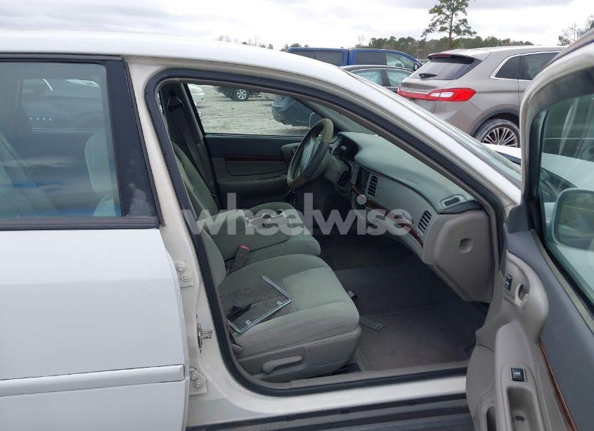 Photo 5 of 2005 Chevrolet Impala (VIN 2G1WF52E459386507)