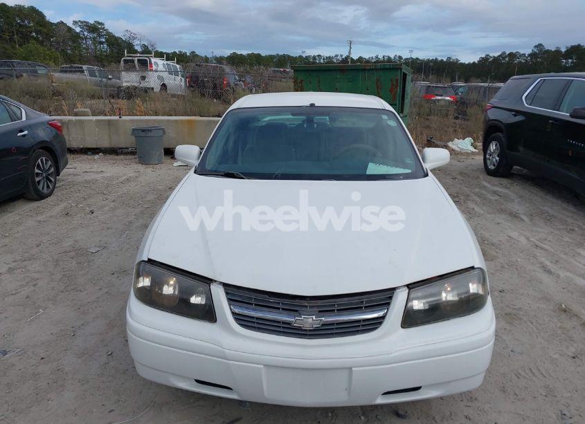 Photo 6 of 2005 Chevrolet Impala (VIN 2G1WF52E459386507)