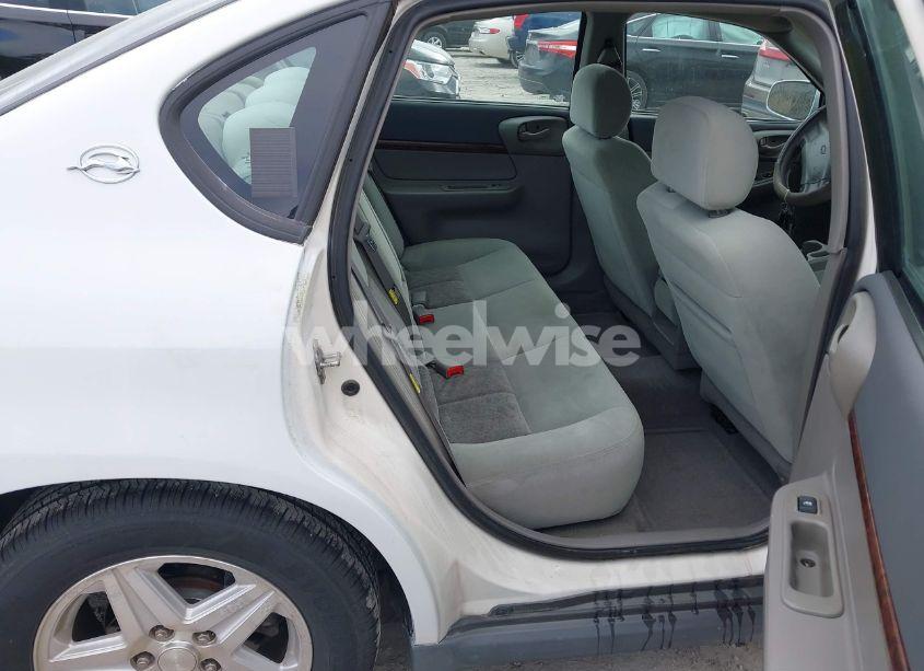 Photo 8 of 2005 Chevrolet Impala (VIN 2G1WF52E459386507)