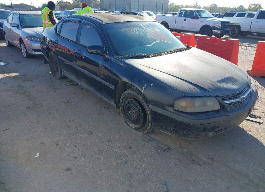 2005 Chevrolet Impala (VIN 2G1WF52E459392405) main photo