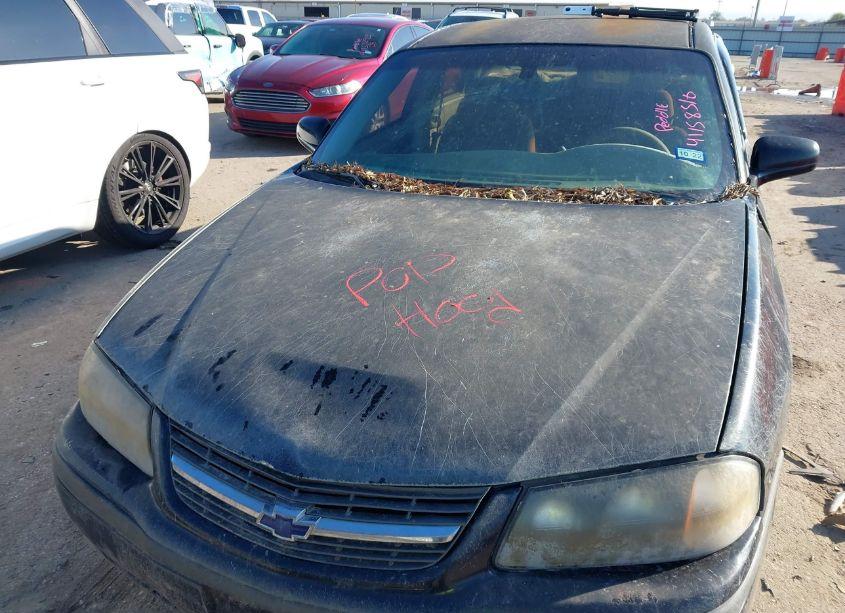 Photo 10 of 2005 Chevrolet Impala (VIN 2G1WF52E459392405)