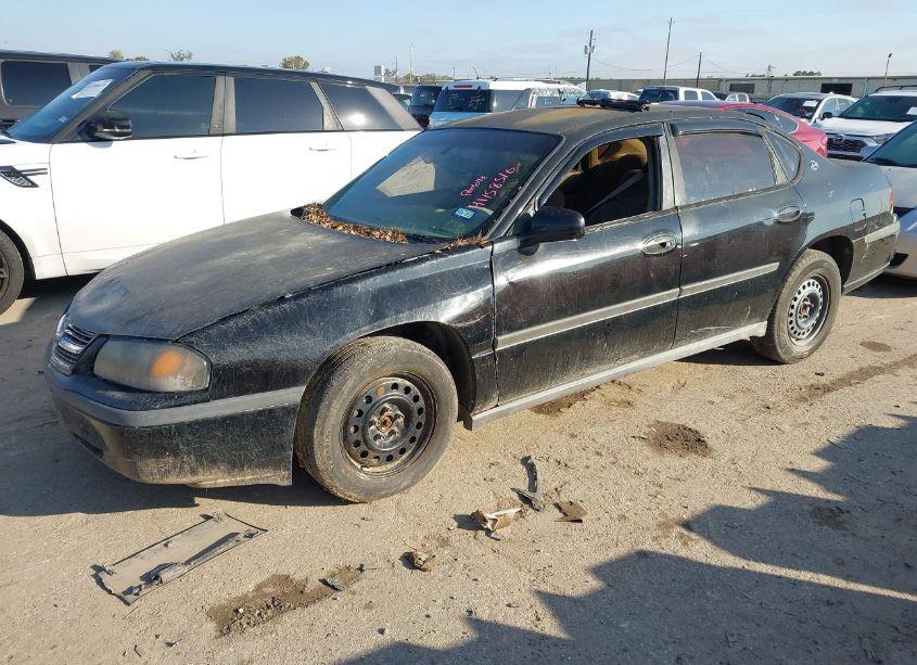 Photo 2 of 2005 Chevrolet Impala (VIN 2G1WF52E459392405)