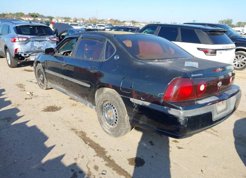 Photo 3 of 2005 Chevrolet Impala (VIN 2G1WF52E459392405)