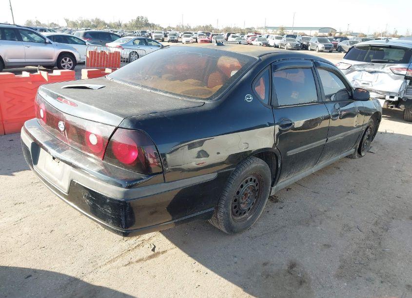 Photo 4 of 2005 Chevrolet Impala (VIN 2G1WF52E459392405)