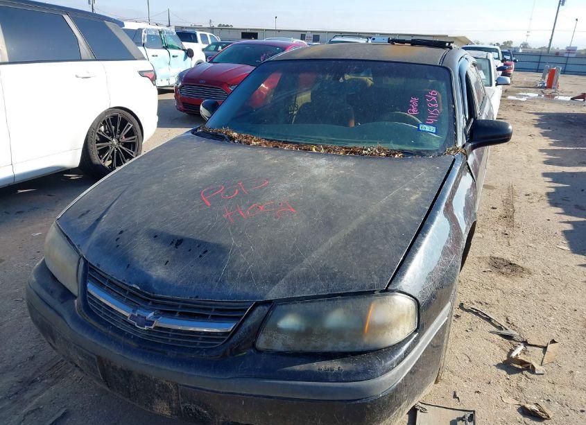 Photo 6 of 2005 Chevrolet Impala (VIN 2G1WF52E459392405)