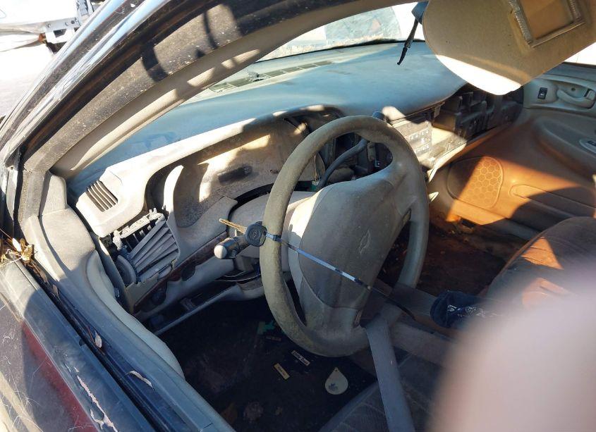 Photo 7 of 2005 Chevrolet Impala (VIN 2G1WF52E459392405)