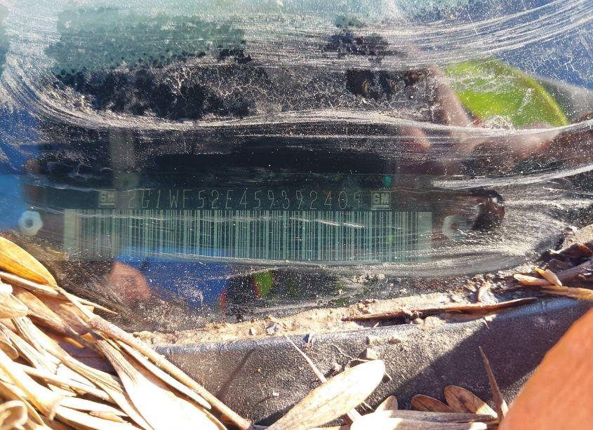 Photo 9 of 2005 Chevrolet Impala (VIN 2G1WF52E459392405)