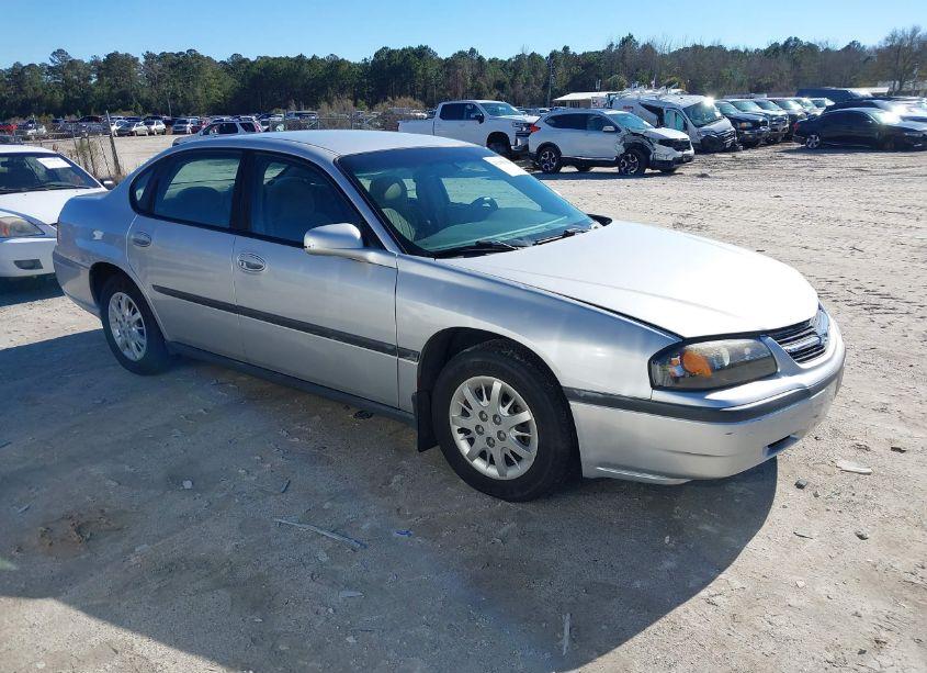 2000 Chevrolet Impala (VIN 2G1WF52E4Y9316235) main photo