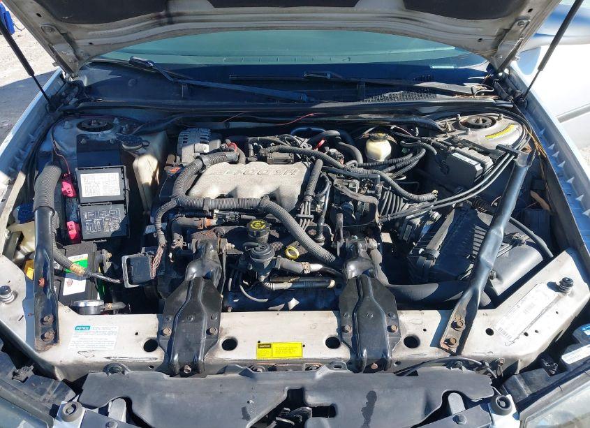 Photo 10 of 2000 Chevrolet Impala (VIN 2G1WF52E4Y9316235)