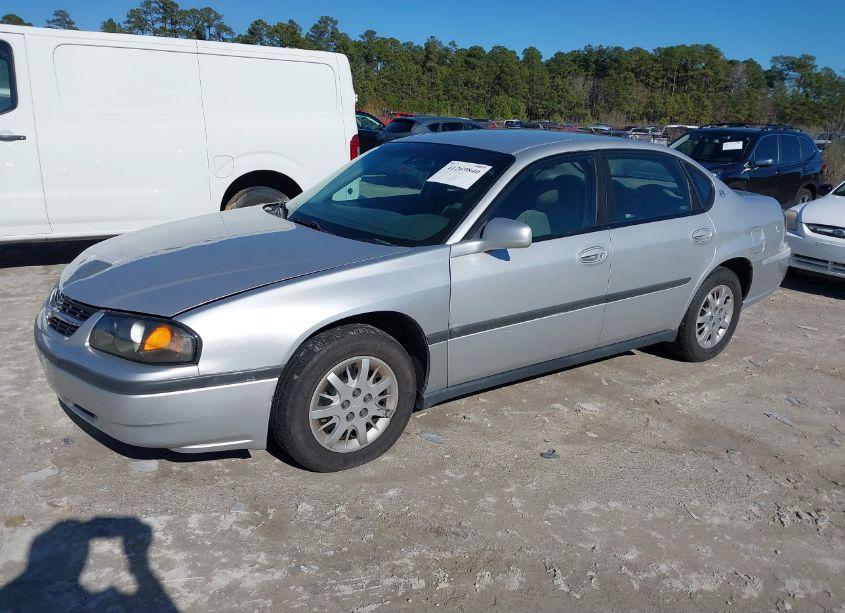 Photo 2 of 2000 Chevrolet Impala (VIN 2G1WF52E4Y9316235)