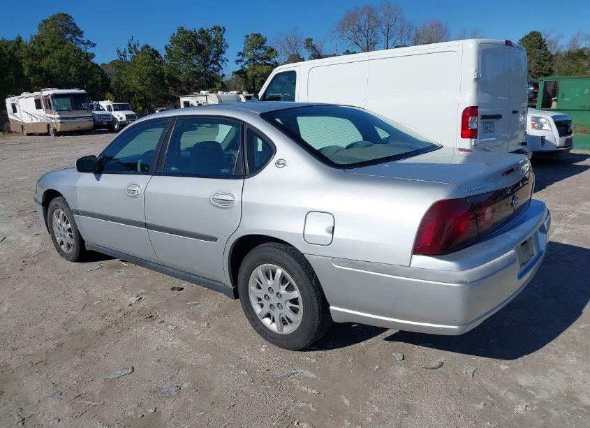 Photo 3 of 2000 Chevrolet Impala (VIN 2G1WF52E4Y9316235)