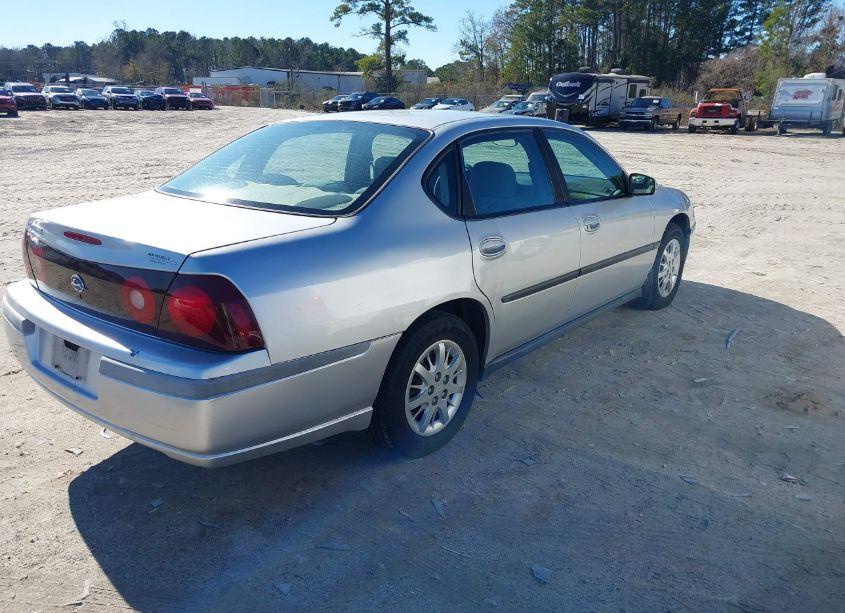 Photo 4 of 2000 Chevrolet Impala (VIN 2G1WF52E4Y9316235)