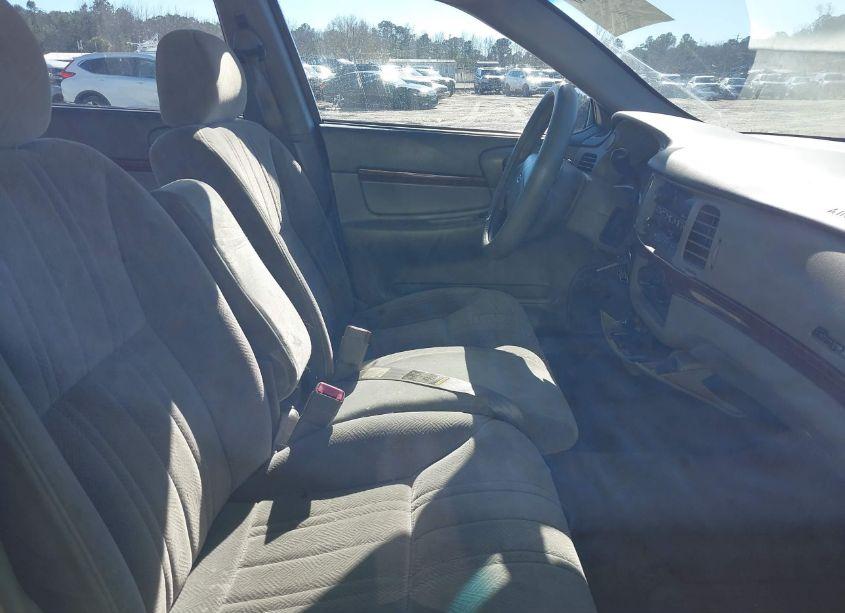 Photo 5 of 2000 Chevrolet Impala (VIN 2G1WF52E4Y9316235)