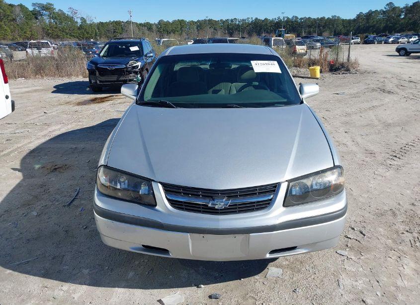 Photo 6 of 2000 Chevrolet Impala (VIN 2G1WF52E4Y9316235)