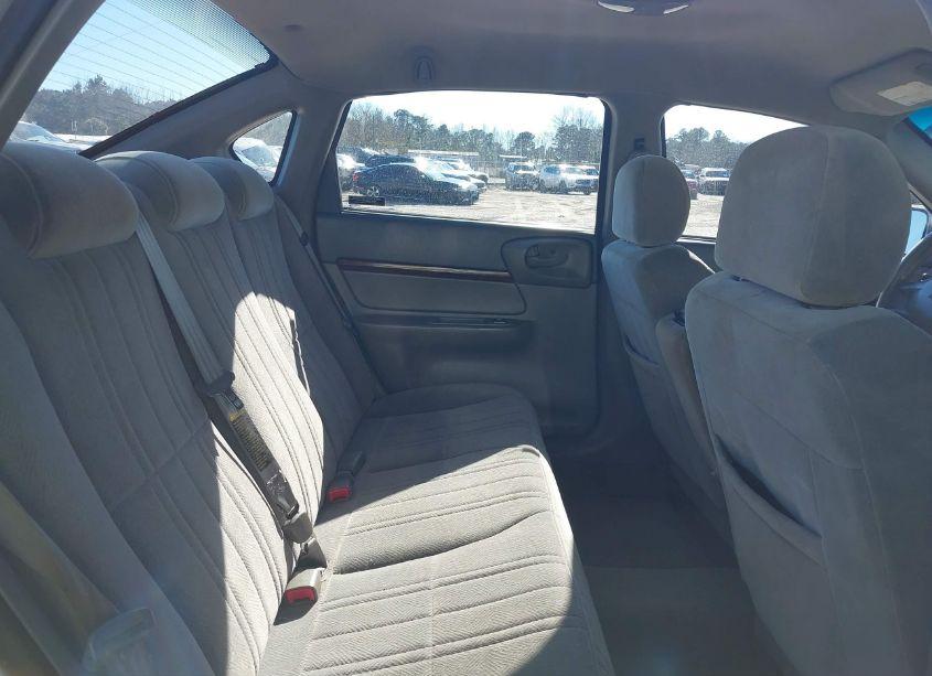 Photo 8 of 2000 Chevrolet Impala (VIN 2G1WF52E4Y9316235)