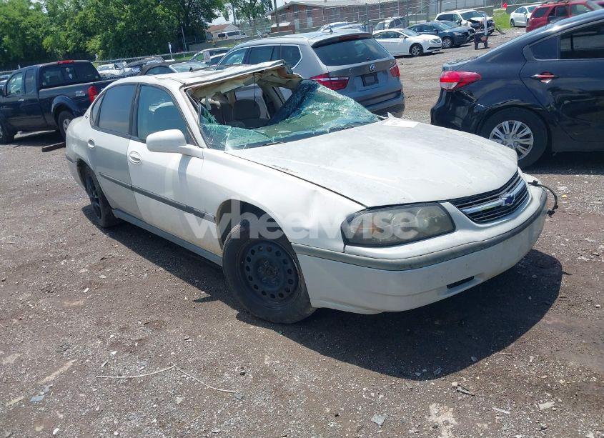 2003 Chevrolet Impala (VIN 2G1WF52E539225273) main photo