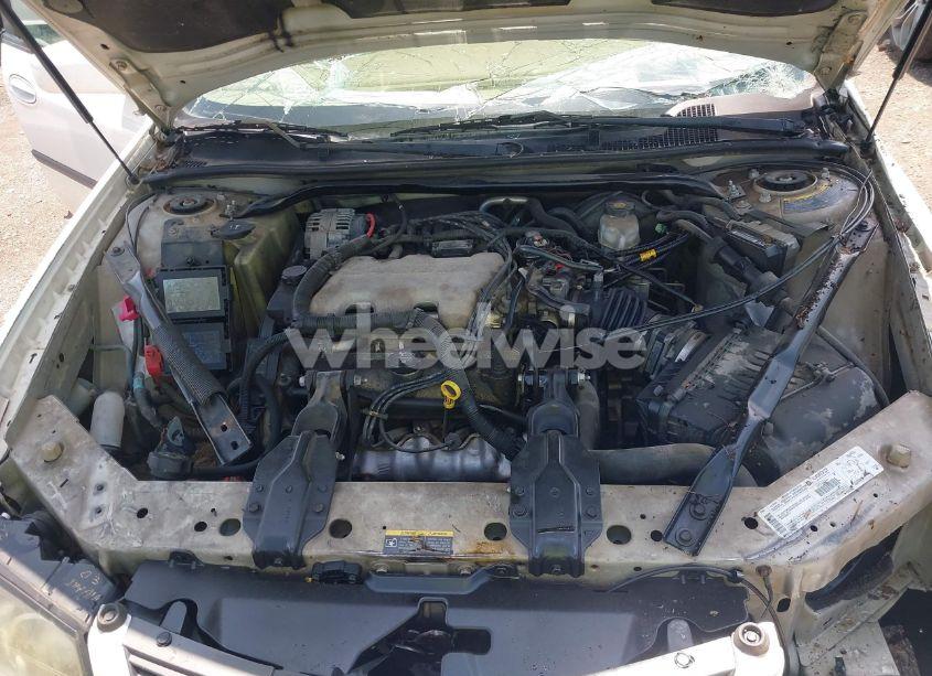 Photo 10 of 2003 Chevrolet Impala (VIN 2G1WF52E539225273)