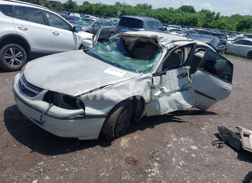 Photo 2 of 2003 Chevrolet Impala (VIN 2G1WF52E539225273)