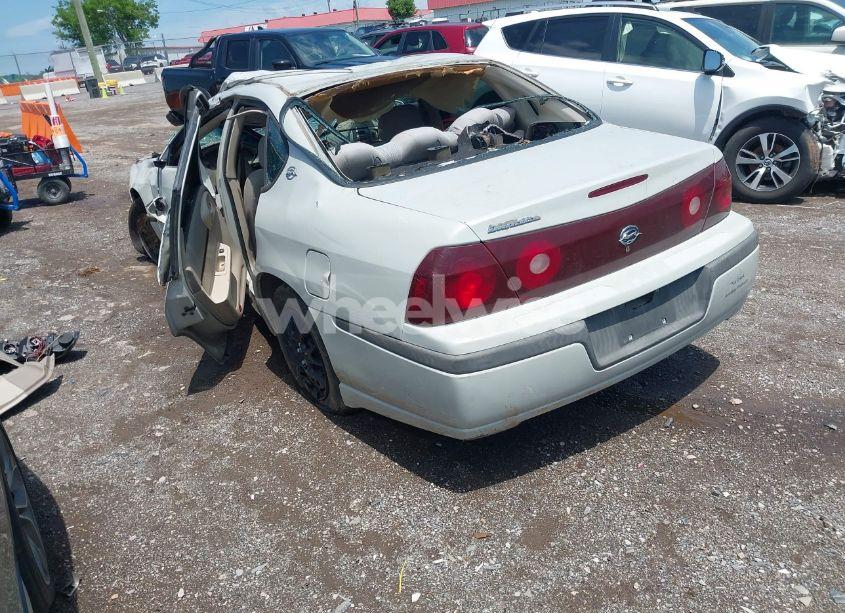 Photo 3 of 2003 Chevrolet Impala (VIN 2G1WF52E539225273)